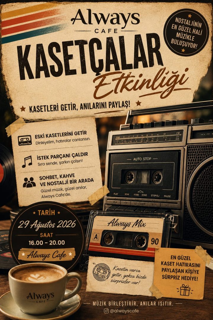 Kaset Çalar Günleri