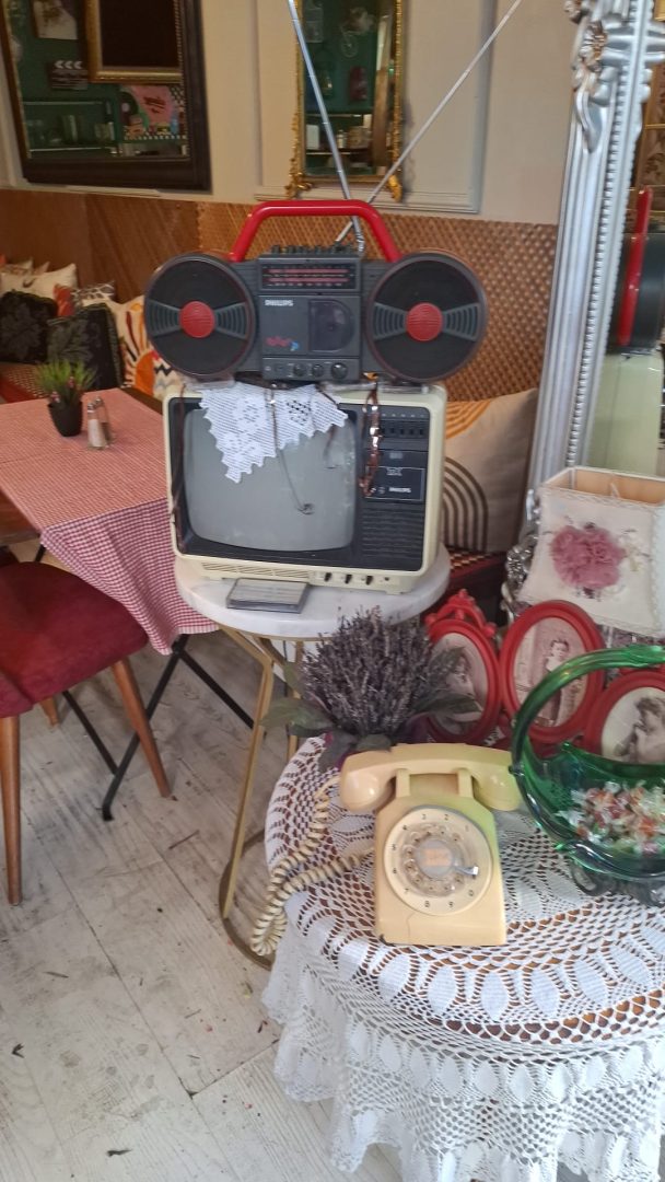 çok renkliydik o  zamanlar ...